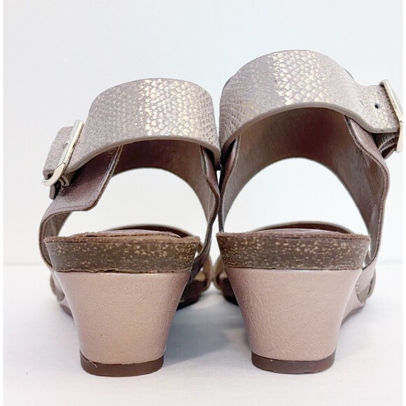 Sofft Women’s Vanita Comfort Sandals 10W Rose Gold - Picture 6 of 11